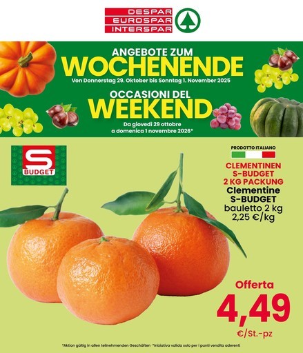 Volantino Interspar