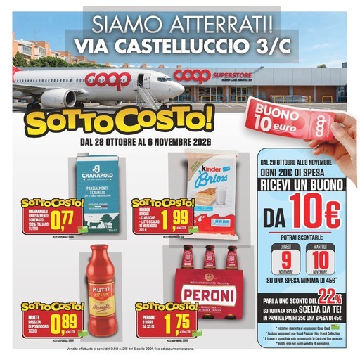 Volantino Coop Alleanza Superstore