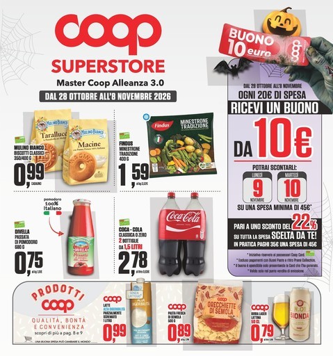 Volantino Coop Alleanza Superstore