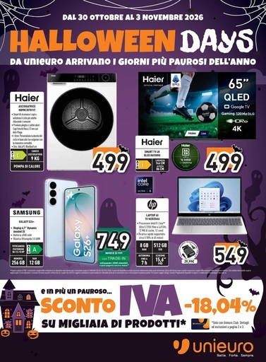 Volantino Unieuro