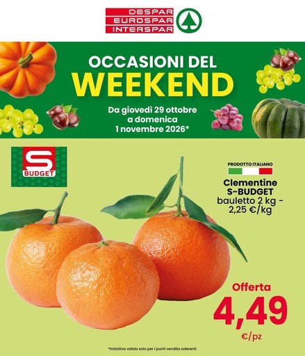 Volantino Eurospar