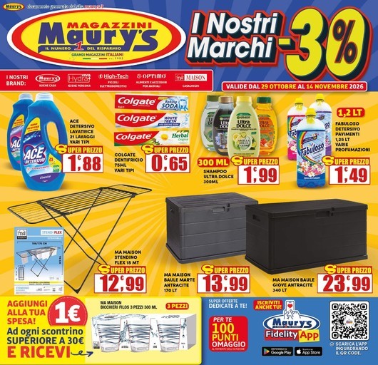 Volantino Maury's