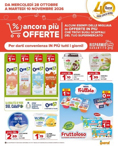Volantino Iperal