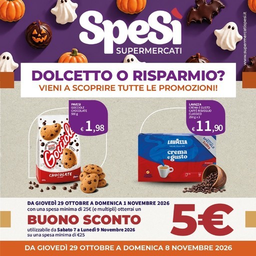 Volantino SpeSi
