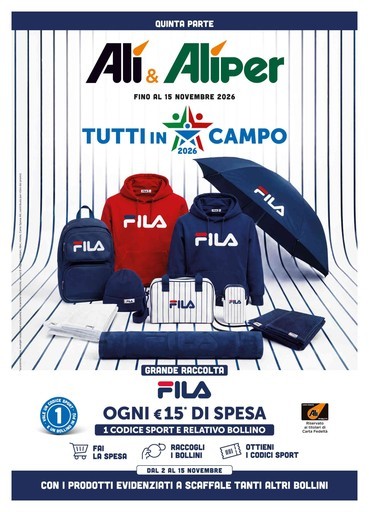 Volantino Alì Supermercati