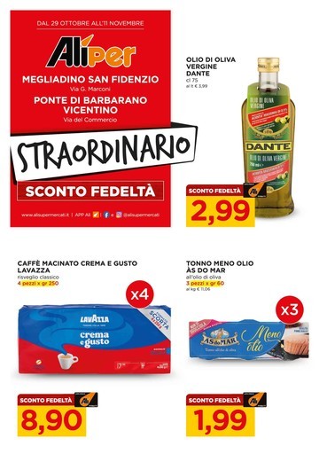 Volantino Alì Supermercati