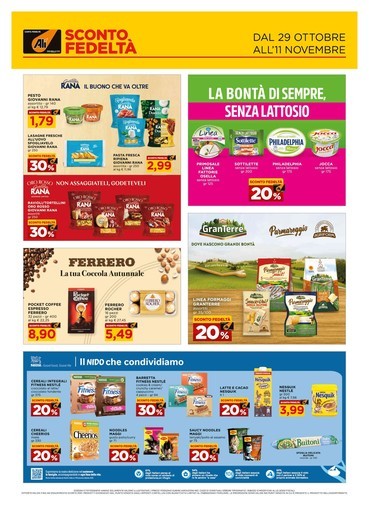 Volantino Alì Supermercati