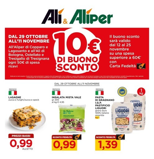 Volantino Alì Supermercati