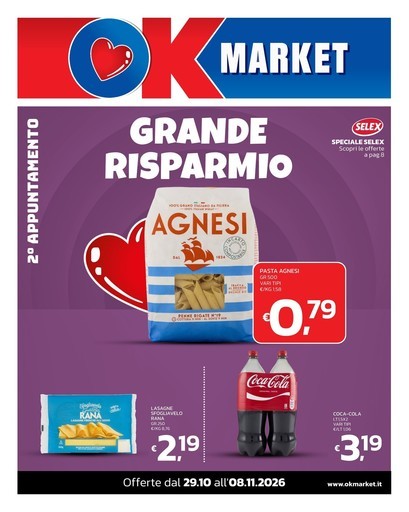 Volantino Ok Market