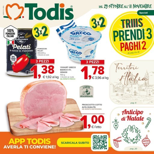 Volantino Todis