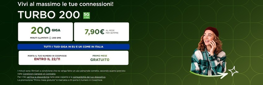 Volantino CoopVoce
