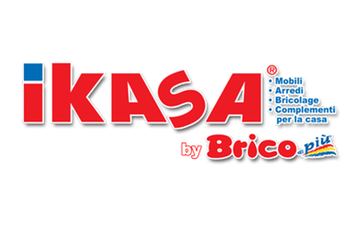 Logo Brico di Più e Ikasa